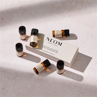 Neom Wellbeing Essential Oil Blend Scent 6 x3ml