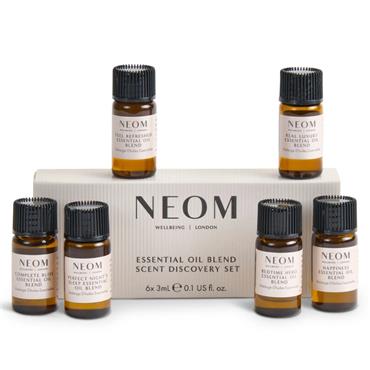 Neom Wellbeing Essential Oil Blend Scent 6 x3ml
