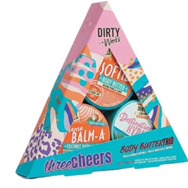Dirty Works Body Care set