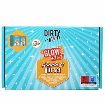 Dirty Works Glow All Out Vitamin C set