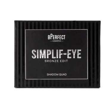 Bperfect Simplifeye Bronze Palette