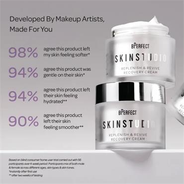 Bperfect Skinstudio Replenish Recovery Cream