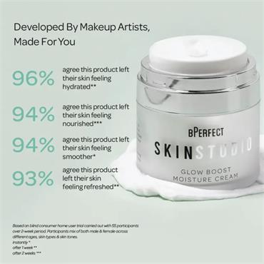 Bperfect Skinstudio Glow Boost Moisture Cream