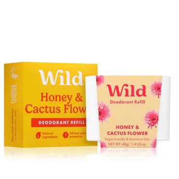 Wild Pink Honey&Castus Deodorant Refill 40g