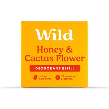 Wild Pink Honey&Castus Deodorant Refill 40g