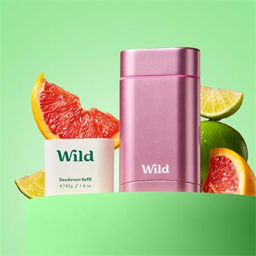 Wild Pink Grapefruit & Lime Deodorant