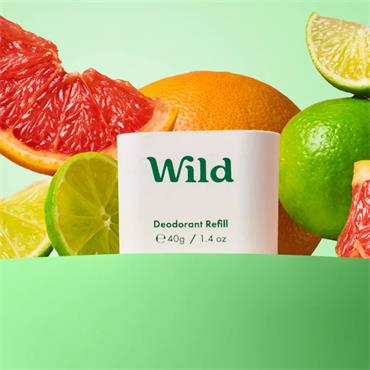 Wild Pink Grapefruit&Lime Deodorant Refill 40g
