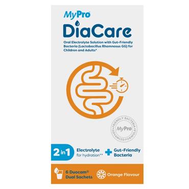 Diacare Orange 6 Sachets