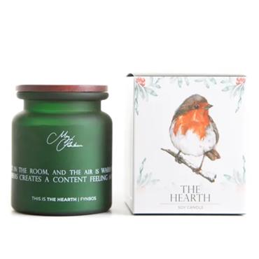 Meg Hawkins The Hearth Soy Candle