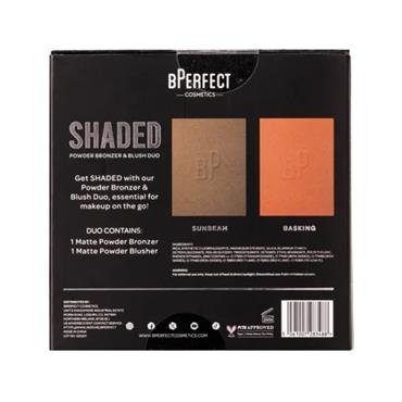 Bperfect Shaded Powder Bronzer & Blush Duo 02 Medium