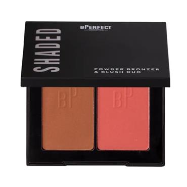 Bperfect Shaded Powder Bronzer and Blush 03 Medium - Dark