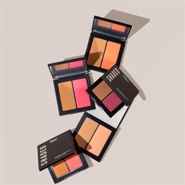 Bperfect Shaded Powder Bronzer and Blush 03 Medium - Dark