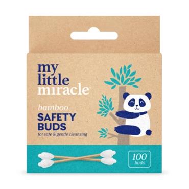 My Little Miracle Bamboo Safety Buds