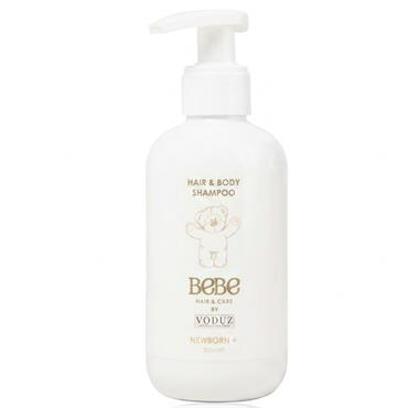 Voduz Bebe Hair and Body Shampoo 200ml
