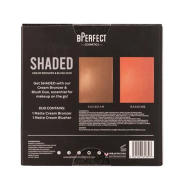 Bperfect Shaded Cream Bronzer & Blush Duo 02 Medium
