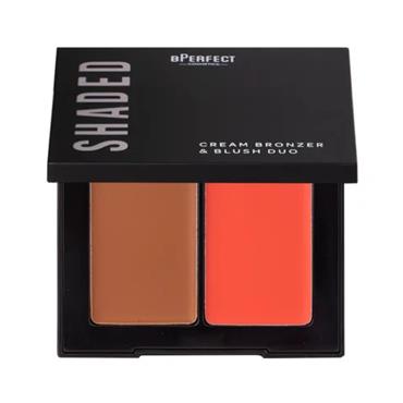 Bperfect Shaded Cream Bronzer & Blush Duo 02 Medium