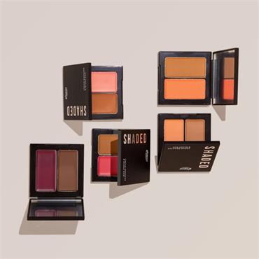 Bperfect Shaded Cream Bronzer & Blush Duo 03 Medium - Dark