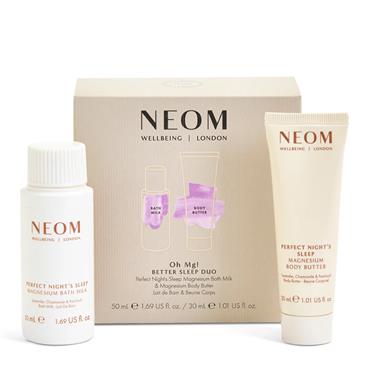 Neom Oh Mg Better Sleep Duo