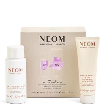 Neom Oh Mg Better Sleep Duo