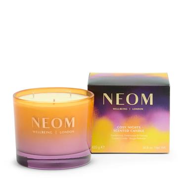 Neom Cosy Nights 3w Candle