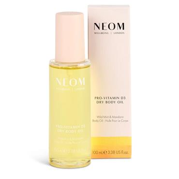 Neom Wellbeing Pro Vitamin D3 Dry Body Oil 100ml