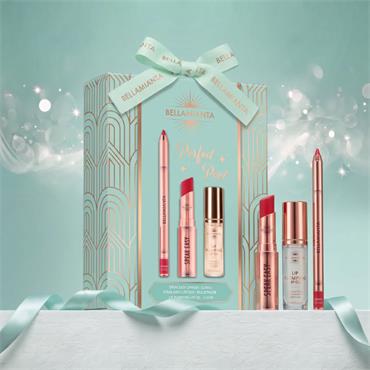 Bellamianta Perfect Pout Lip Kit Shade Pulse Racer Gift Set