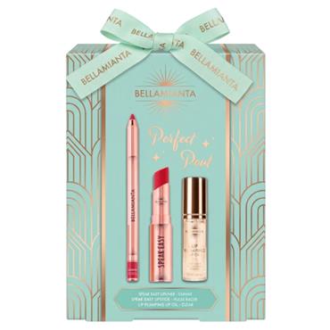 Bellamianta Perfect Pout Lip Kit Shade Pulse Racer Gift Set