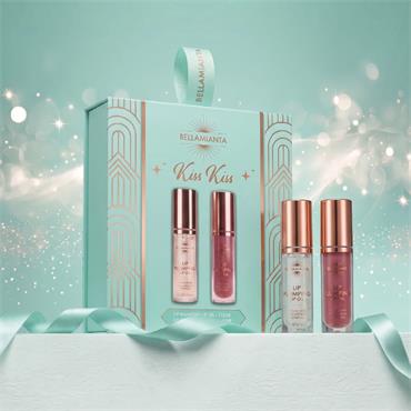 Bellamianta Kiss Kiss Lip Oil Duo Giftset