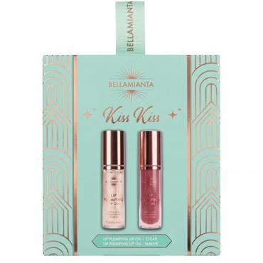 Bellamianta Kiss Kiss Lip Oil Duo Giftset