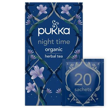 Pukka Night Time Tea 20 sachets