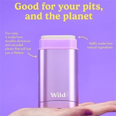 Wild Purple Case & Coconut Vanilla Deo