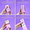 Wild Purple Case & Coconut Vanilla Deo