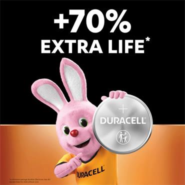 DURACELL CR2025 Battery Pack
