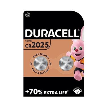 DURACELL CR2025 Battery Pack
