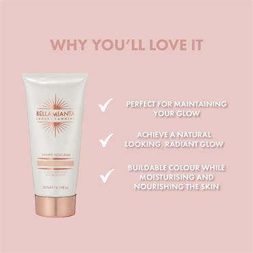 Bellamianta Gradual Moisturiser