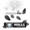 Halls Extra Strong Menthol Sweets 33.5g