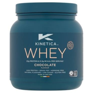 Kinetica Sports Whey Chocolate 300g