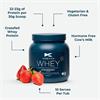 Kinetica Whey Strawberry 300g