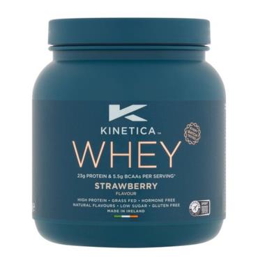 Kinetica Whey Protein Strawberry 300g
