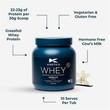 Kinetica Whey Vanilla 300g