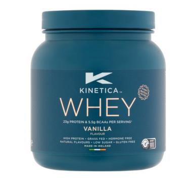 Kinetica Whey Vanilla 300g
