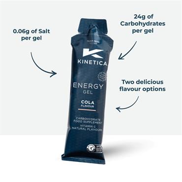Kinetica Energy Gel Cola 70g