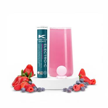 Kinetica Electro C Electrolyte Eff 67.5g Berry