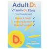 Adult D3 Vitamin D3 25ug 100 capsules