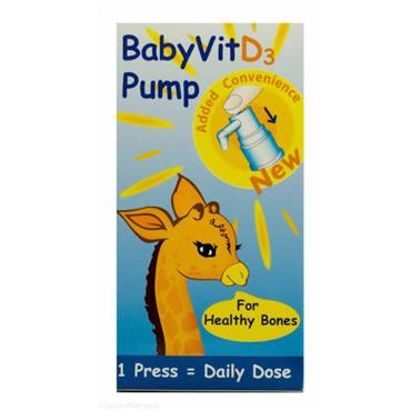BabyVitD3 Pump Vitamin D Supplement 28ml