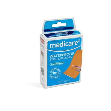 Medicare Waterproof Plasters 10 pack