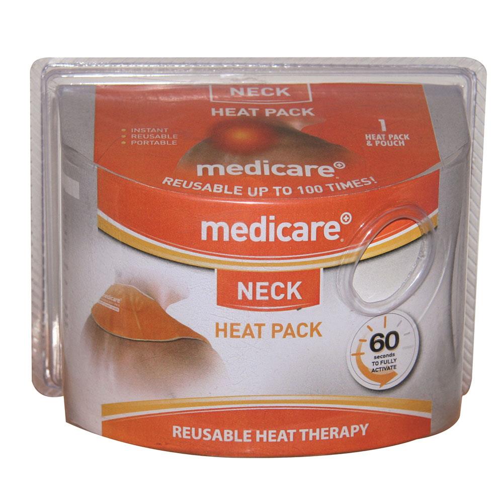 MEDICARE NECK HEAT PACK Mellericks Pharmacy Cork Ireland