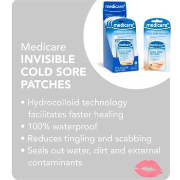 medicare cold sore patch