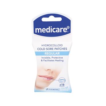 medicare cold sore patch