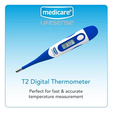 Medicare Lifesense Digital Thermometer